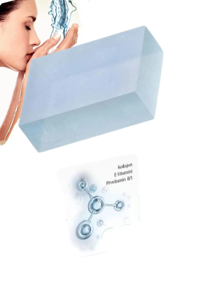 PRATİKOBA Anti-Aging Collagen Soap 150 GR Vitamin E and Provitamin B5