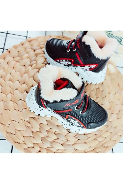 almira anne bebek Kız Çocuk Ayakkabı - Su Geçirmez Yünlü İç Kısım - Kaymaz Tabanlı