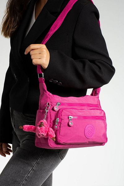 çkn sedat çakan çanta & fular & aksesuar Waterproof Multi-Compartment Cross Shoulder Women's Handbag 3010
