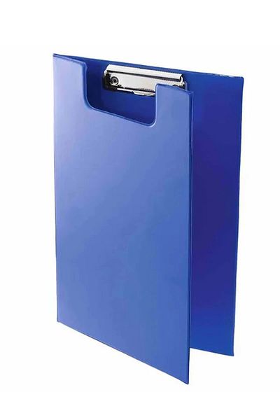 Noki A4 Covered Block Secretary Blue