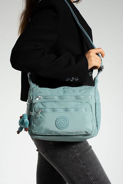 çkn sedat çakan çanta & fular & aksesuar Waterproof Multi-Compartment Cross Shoulder Women's Handbag 3010
