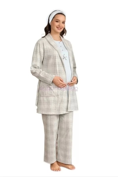 shop Ba-Ha 4425 Maternity Winter 3-Piece Pajama Set