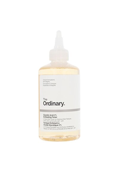 The Ordinary Glykolsäure 7% Peeling-toner 240 ml
