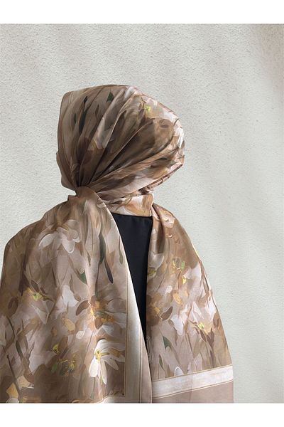 NEOMOON Italian Silk Shawl