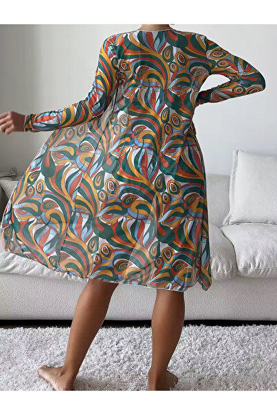 APLUSWORD Re Beauty 3’lü Pareolu Şortlu Bikini Takımı