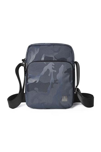 Raffine Camouflage Pattern Crossbody Bag Small Shoulder Backpack Waterproof Slim Chest Bag Stylish and Funct