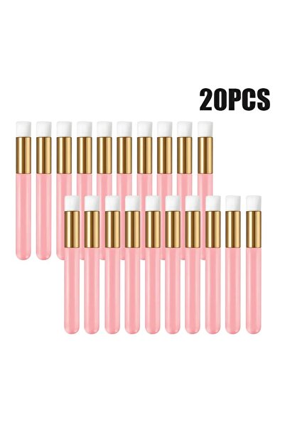 choice2 20 قطعة من فرشاة تنظيف الرموش وفرشاة شامبو الرموش لتمديدات الرموش وتق...