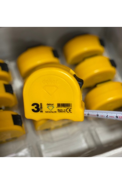 Dekor شريط قياس 3 × 16 مم