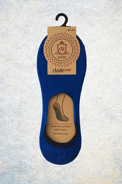 bazaar-turkey all you need Sax Blue Ballerina Socks 0005