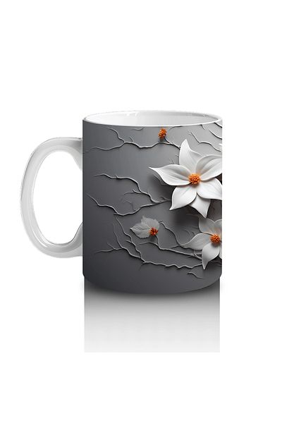 Luluyen Shining Pumpkin between Half Walls – Gift Coffee Mug