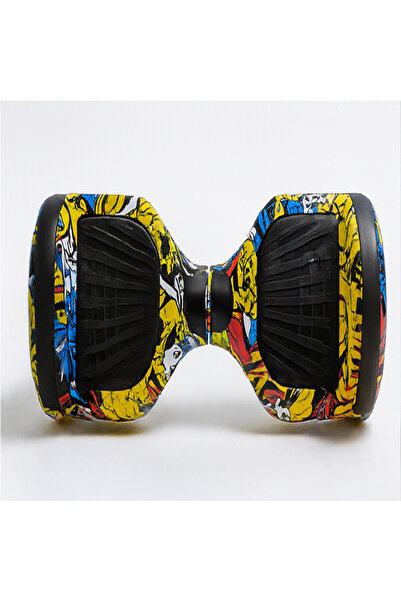 rexa سكوتر التوازن الذاتي هوفر بورد - لوح تزلج كهربائي ٨.٥ بوصة مزود بتقنية ا...