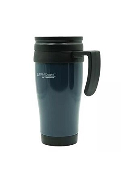 Thermos BPA-Free Foam Insulated Travel Mug – Charcoal and Navy 14oz