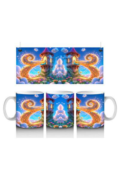 Luluyen كوب مطبوع ملون للهالوين مع شكل تنين لطيف للأطفال