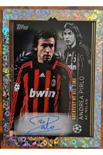 Topps ملصق أندريا بيرلو