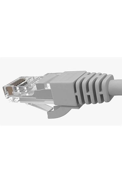 Inca Icat6-01tg 1mt 24awg Cat6 Utp كابل التصحيح الرمادي