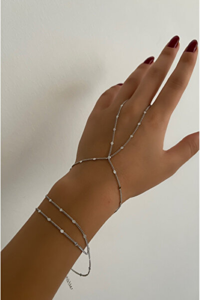 Ervalina Ercalina Special Series Silver Laser Cut Flake Crush Plate Silver Sh...