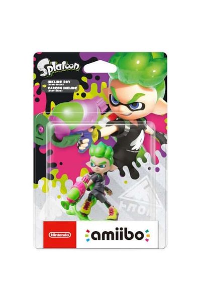 Nintendo Figurina Amiibo Green Boy (Splatoon)