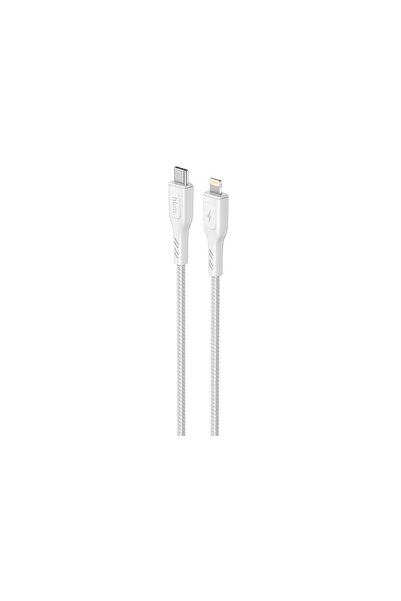 KNIT 30W Hızlı Şarj Destekli, Type-C to Lightning Şarj ve Data Aktarım Kablosu, 1 metre