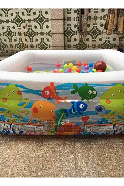 Intex Swim Center Clear View Aquarium Pool 159x159x50cm