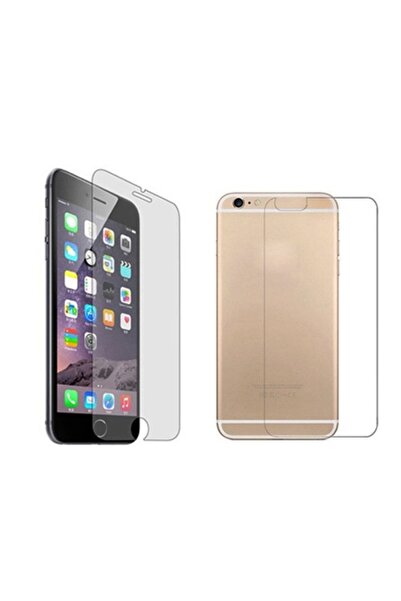 Bibilel Folie de protecție flexibilă față-spate pentru iPhone 6 Plus, kit de ...