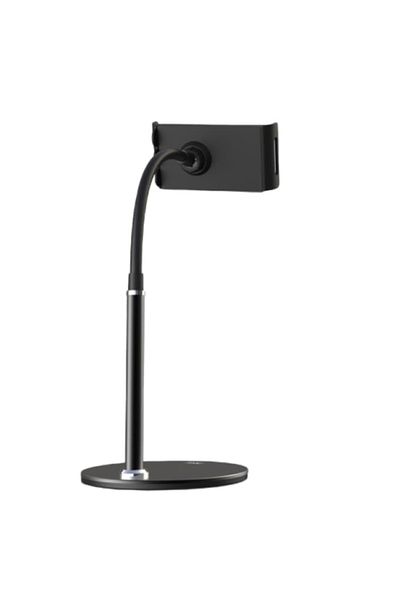SOHO Phone or Tablet Stand, Max 11-inch, Adjustable Angle, Black