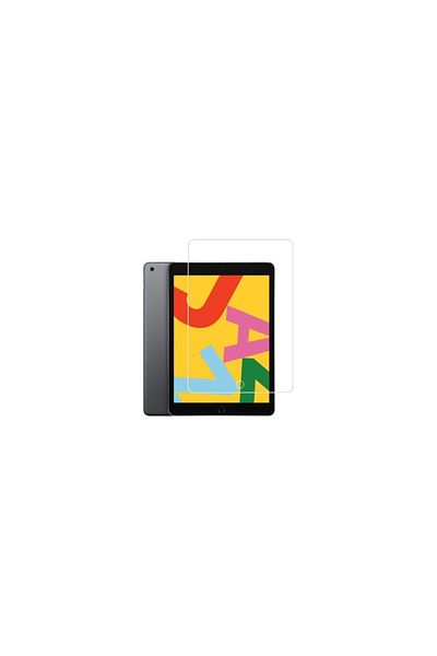 SOHO Glass Protector for Apple iPad 10.2 inch (2019), Compatible with Apple Pencil, Transparent