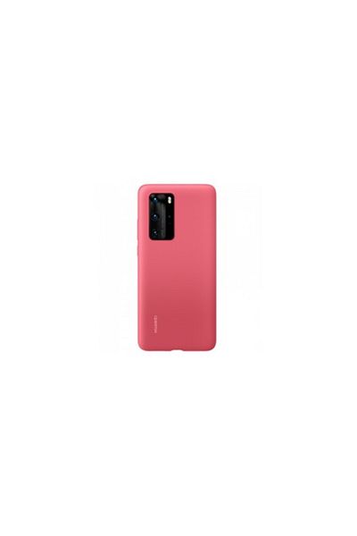 Huawei Silicone Case for P40 Pro, Ultra Slim, Pink