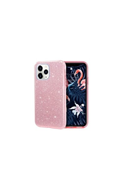 SOHO Carcasă de protecție pentru iPhone 13 Pro Max, TPU, sclipici roz