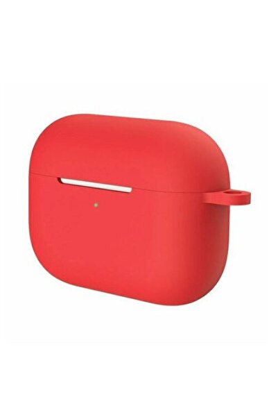 SOHO Husa suport pentru casti Apple AirPods Pro/AirPods 3, Rosu