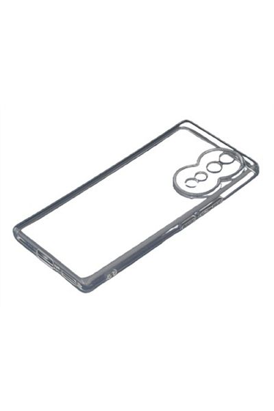 SOHO Husa compatibila cu Honor 80 Pro, material silicon, Transparent