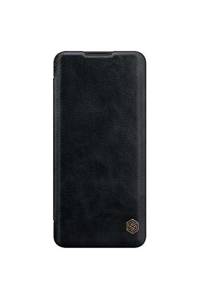 SOHO QIN Case Cover for OnePlus 9 Leather, Black