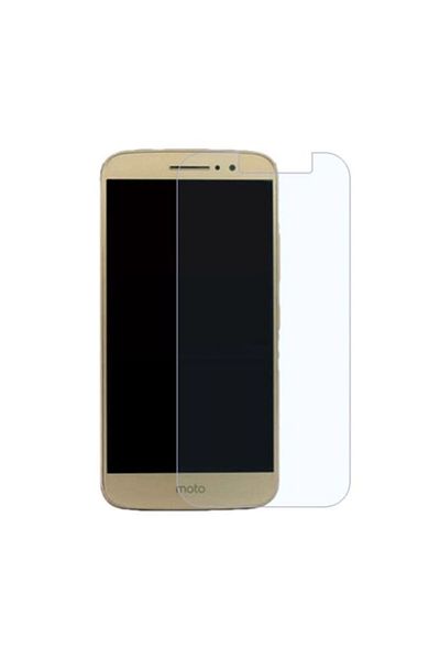 Bibilel Protector de ecran flexibil din silicon, Moto G6 Play, ecran complet, rezistență 9H, transparent