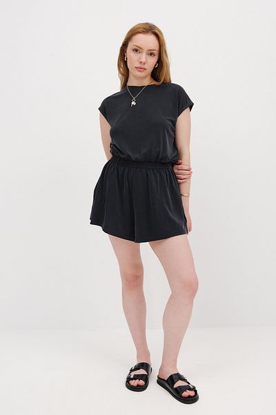 Addax Backless Modal Short Jumpsuit Tlm1140