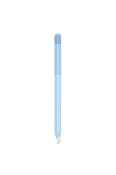SOHO Husa compatibila cu Apple Pencil 1, material silicon, Blue sky