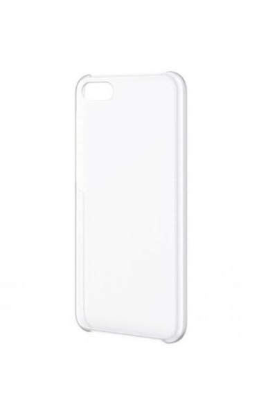 Bibilel Husă de protecție originală pentru Huawei Y5 2018, protecție spate, bara de protecție, transparentă