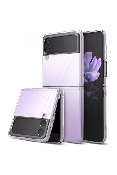 SOHO Protective case for Samsung Galaxy Z Flip 3, polycarbonate, Transparent