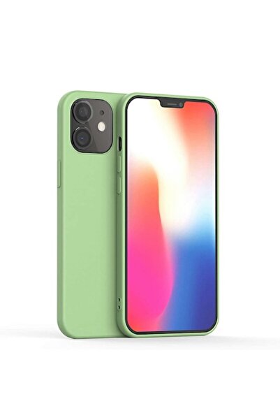 Bibilel Soft Silicone Protective Case for iPhone 12 Mini