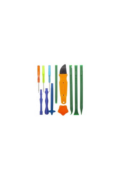SOHO Set instrumente pentru reparatie electronice, telefoane, tablete, ceasuri, Multicolor