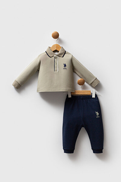 U.S. Polo Assn. U.S. Polo Assn Erkek Bebek Yeşil Bebek Takımları