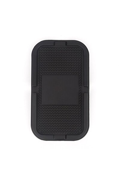 SOHO Silicone Anti-Slip Mat for Car Dashboard, Black