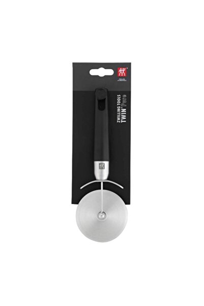 ZWILLING Pizza and Dough Cutter, Zwilling, 7 mm Stainless Steel Blade, Black