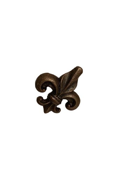 OEM Metallic Furniture Buttons, Brown, 6 x 5.5 cm