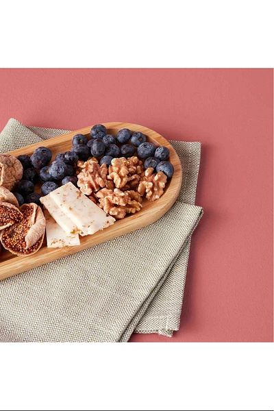 PRATİKOBA Bamboo Presentation Board (35x15 cm) Royaleks-BLS-PT3516