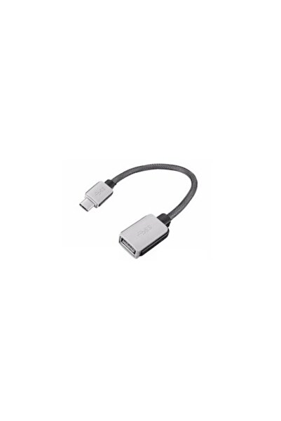 SOHO Cable 3.1 Type C to USB (female) for Samsung and Type C devices, Gray