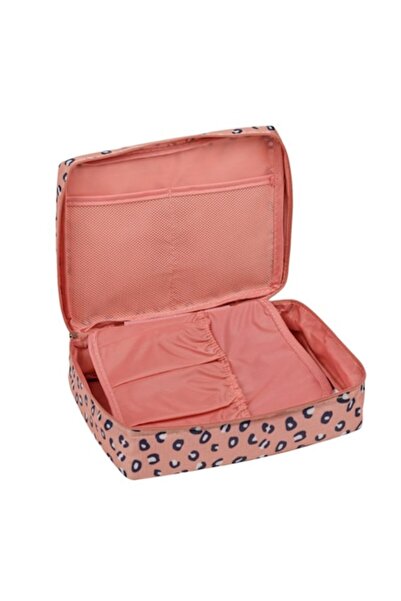 Bibilel Козметична чантичка за пътуване, 23x19x7.5 см, Многоцветна