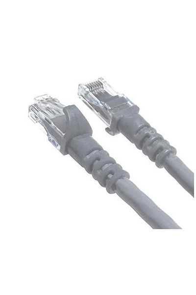 Inca Icat6-03tg 3mt 24awg Cat6 Utp كابل التصحيح رمادي