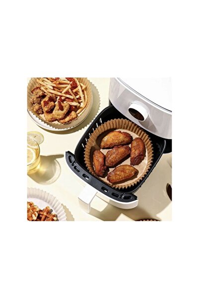 ElastiX Set of 50 papers for Air Fryer,