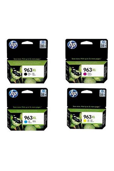 HP 963 XL Pack of 4 Ink Cartridge Multicolour