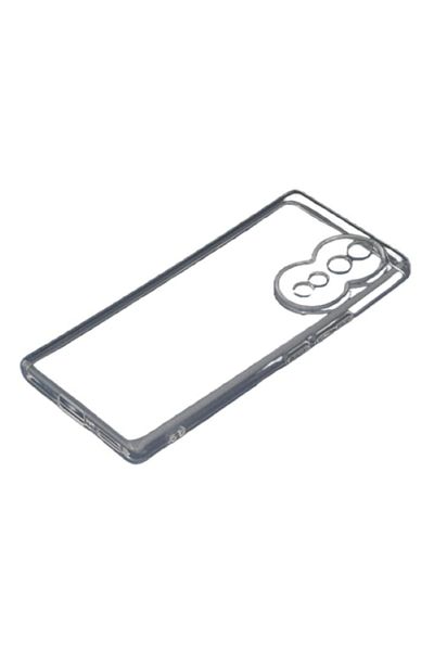 SOHO Husa compatibila cu Honor 80 Pro, material silicon, Transparent