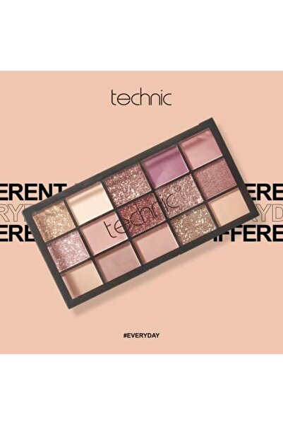 TECHNIC لوحة ألوان أصباغ مضغوطة بدعوة فقط